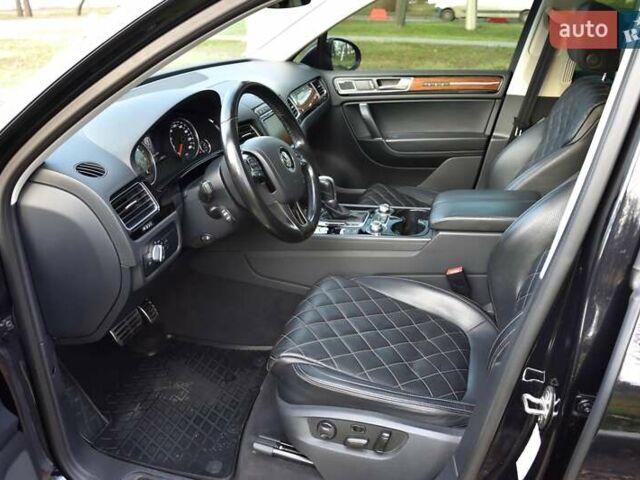 Чорний Фольксваген Туарег, об'ємом двигуна 2.97 л та пробігом 84 тис. км за 39500 $, фото 19 на Automoto.ua