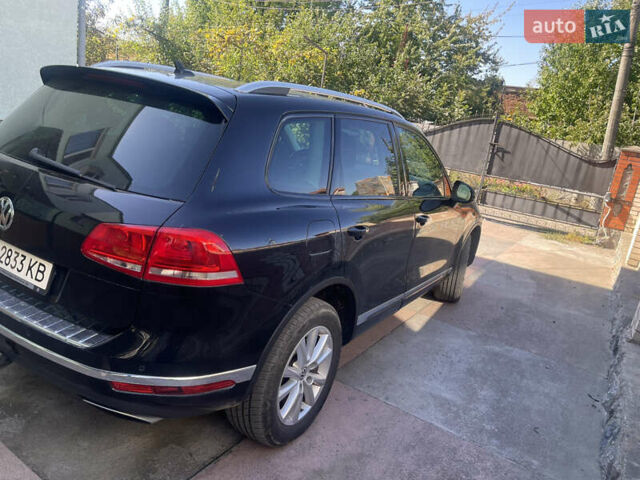 Чорний Фольксваген Туарег, об'ємом двигуна 2.97 л та пробігом 232 тис. км за 22500 $, фото 9 на Automoto.ua