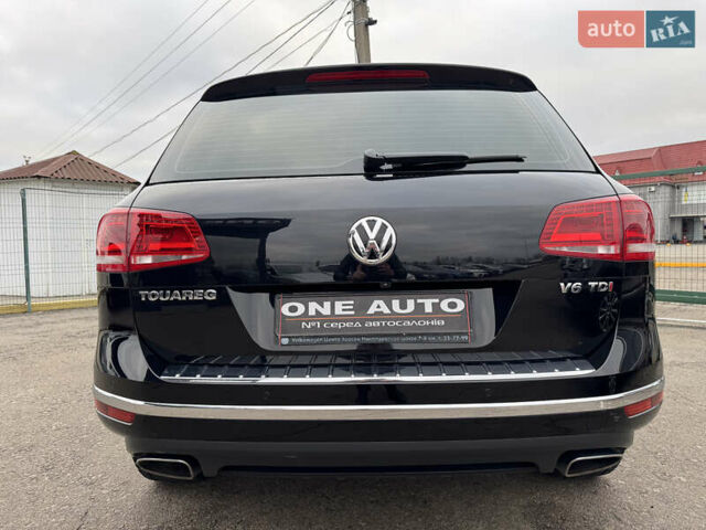 Черный Фольксваген Туарег, объемом двигателя 2.97 л и пробегом 278 тыс. км за 23990 $, фото 8 на Automoto.ua