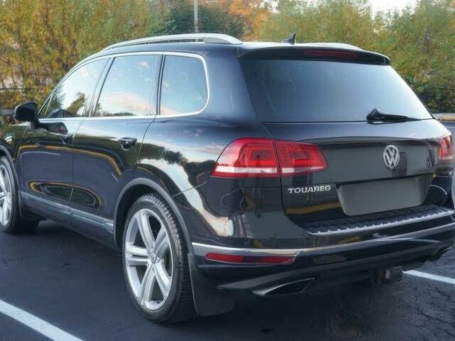 Черный Фольксваген Туарег, объемом двигателя 3.6 л и пробегом 67 тыс. км за 14600 $, фото 4 на Automoto.ua