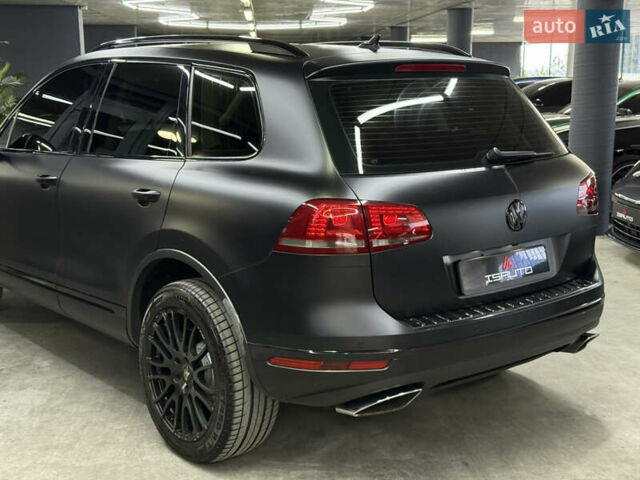Черный Фольксваген Туарег, объемом двигателя 3 л и пробегом 162 тыс. км за 32900 $, фото 11 на Automoto.ua