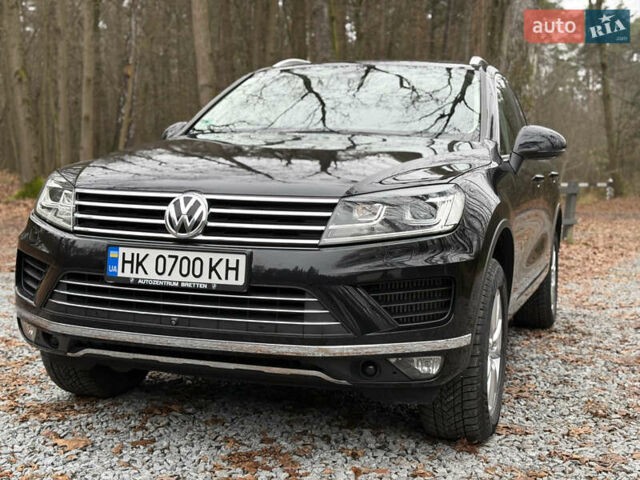 Чорний Фольксваген Туарег, об'ємом двигуна 3 л та пробігом 123 тис. км за 34900 $, фото 3 на Automoto.ua