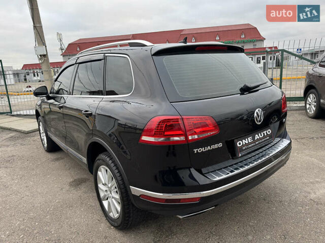 Черный Фольксваген Туарег, объемом двигателя 2.97 л и пробегом 278 тыс. км за 23990 $, фото 10 на Automoto.ua