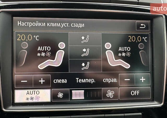 Черный Фольксваген Туарег, объемом двигателя 3 л и пробегом 223 тыс. км за 30000 $, фото 37 на Automoto.ua