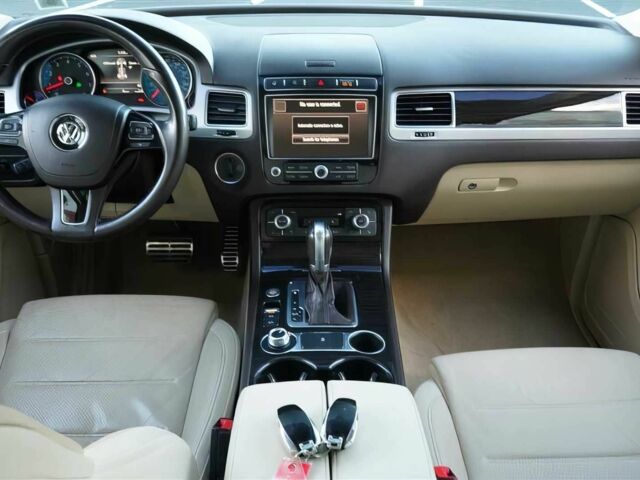 Черный Фольксваген Туарег, объемом двигателя 3.6 л и пробегом 53 тыс. км за 24000 $, фото 10 на Automoto.ua