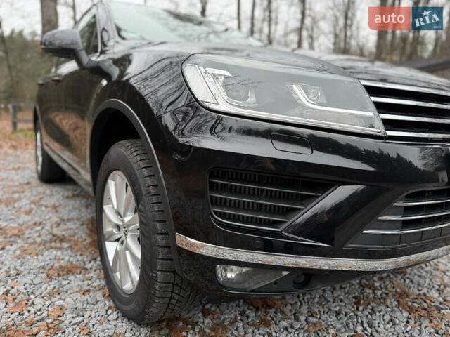 Чорний Фольксваген Туарег, об'ємом двигуна 3 л та пробігом 123 тис. км за 34900 $, фото 18 на Automoto.ua