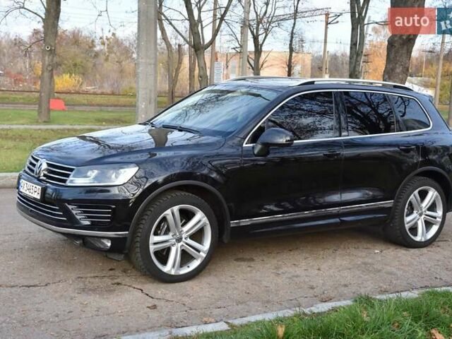 Чорний Фольксваген Туарег, об'ємом двигуна 2.97 л та пробігом 84 тис. км за 39500 $, фото 3 на Automoto.ua