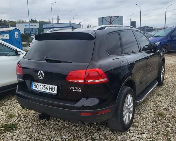 Чорний Фольксваген Туарег, об'ємом двигуна 3 л та пробігом 271 тис. км за 23900 $, фото 4 на Automoto.ua