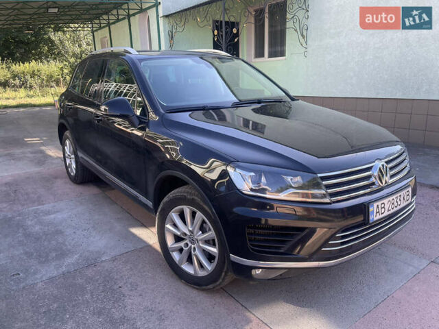 Чорний Фольксваген Туарег, об'ємом двигуна 2.97 л та пробігом 232 тис. км за 22500 $, фото 2 на Automoto.ua