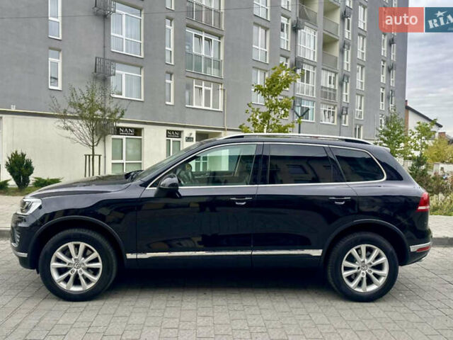 Черный Фольксваген Туарег, объемом двигателя 2.97 л и пробегом 253 тыс. км за 24999 $, фото 3 на Automoto.ua