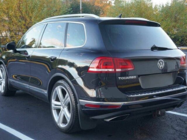 Черный Фольксваген Туарег, объемом двигателя 3.6 л и пробегом 53 тыс. км за 24000 $, фото 4 на Automoto.ua