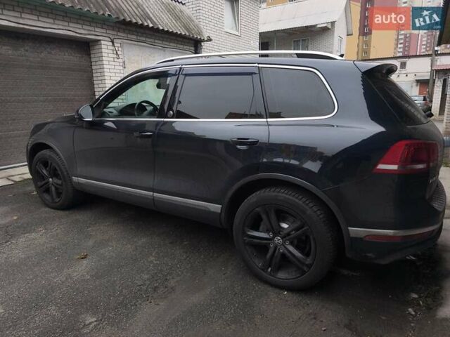 Черный Фольксваген Туарег, объемом двигателя 3.6 л и пробегом 122 тыс. км за 20500 $, фото 6 на Automoto.ua