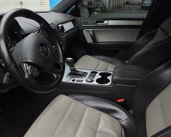 Черный Фольксваген Туарег, объемом двигателя 3.6 л и пробегом 122 тыс. км за 20500 $, фото 13 на Automoto.ua