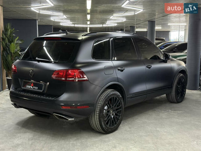 Черный Фольксваген Туарег, объемом двигателя 3 л и пробегом 162 тыс. км за 32900 $, фото 13 на Automoto.ua