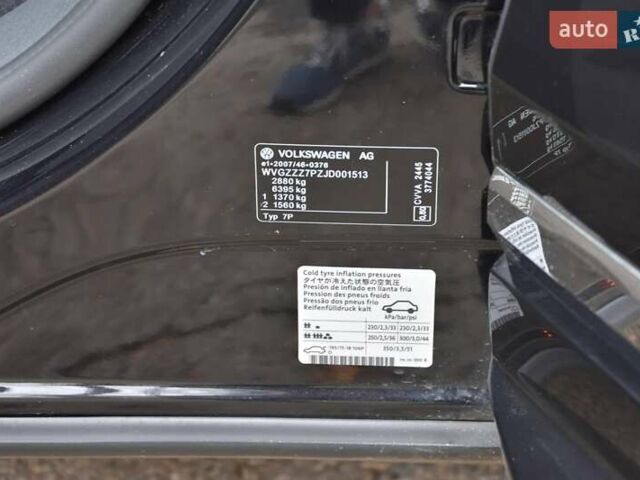 Чорний Фольксваген Туарег, об'ємом двигуна 2.97 л та пробігом 84 тис. км за 39500 $, фото 32 на Automoto.ua