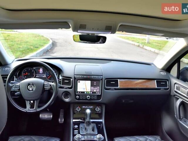 Чорний Фольксваген Туарег, об'ємом двигуна 2.97 л та пробігом 84 тис. км за 39500 $, фото 26 на Automoto.ua
