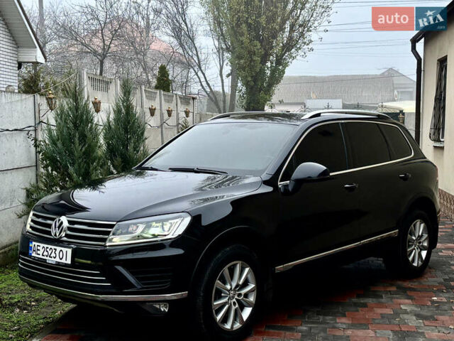 Чорний Фольксваген Туарег, об'ємом двигуна 3 л та пробігом 193 тис. км за 26900 $, фото 7 на Automoto.ua
