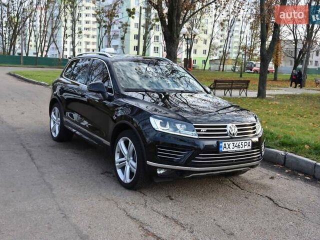 Чорний Фольксваген Туарег, об'ємом двигуна 2.97 л та пробігом 84 тис. км за 39500 $, фото 13 на Automoto.ua