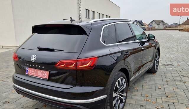 Черный Фольксваген Туарег, объемом двигателя 3 л и пробегом 189 тыс. км за 42800 $, фото 8 на Automoto.ua