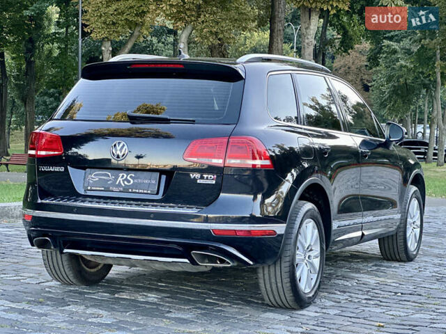 Черный Фольксваген Туарег, объемом двигателя 2.97 л и пробегом 275 тыс. км за 24800 $, фото 9 на Automoto.ua