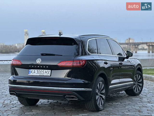 Черный Фольксваген Туарег, объемом двигателя 3 л и пробегом 229 тыс. км за 39999 $, фото 13 на Automoto.ua