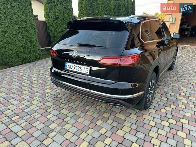 Чорний Фольксваген Туарег, об'ємом двигуна 2.97 л та пробігом 190 тис. км за 42000 $, фото 6 на Automoto.ua