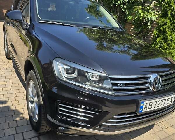 Черный Фольксваген Туарег, объемом двигателя 2.97 л и пробегом 129 тыс. км за 32000 $, фото 23 на Automoto.ua