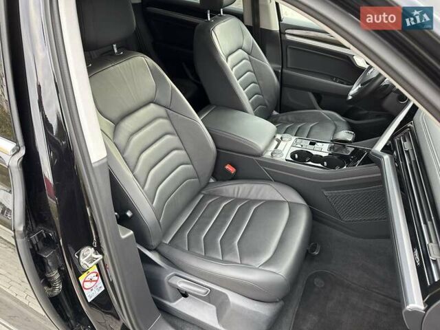 Черный Фольксваген Туарег, объемом двигателя 2.97 л и пробегом 96 тыс. км за 45500 $, фото 18 на Automoto.ua