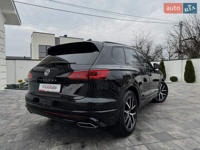 Чорний Фольксваген Туарег, об'ємом двигуна 3 л та пробігом 99 тис. км за 57888 $, фото 11 на Automoto.ua