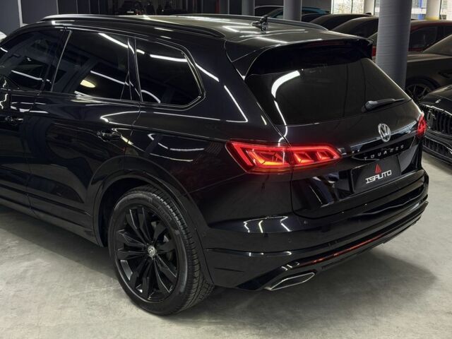 Черный Фольксваген Туарег, объемом двигателя 3 л и пробегом 172 тыс. км за 50500 $, фото 13 на Automoto.ua