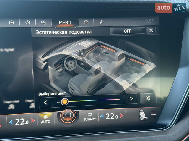 Черный Фольксваген Туарег, объемом двигателя 3 л и пробегом 259 тыс. км за 38999 $, фото 96 на Automoto.ua