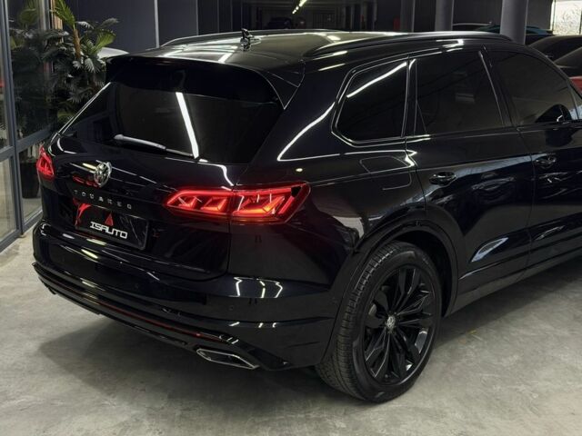 Черный Фольксваген Туарег, объемом двигателя 3 л и пробегом 172 тыс. км за 50500 $, фото 9 на Automoto.ua