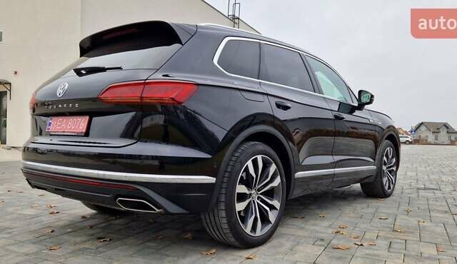 Черный Фольксваген Туарег, объемом двигателя 3 л и пробегом 189 тыс. км за 42800 $, фото 44 на Automoto.ua