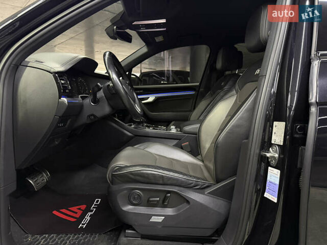 Черный Фольксваген Туарег, объемом двигателя 2.97 л и пробегом 172 тыс. км за 50500 $, фото 20 на Automoto.ua