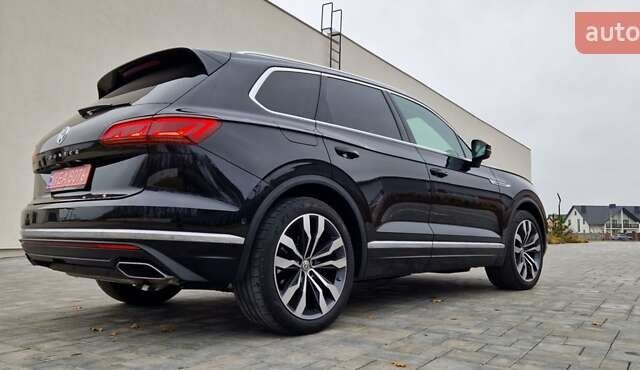 Черный Фольксваген Туарег, объемом двигателя 3 л и пробегом 189 тыс. км за 42800 $, фото 9 на Automoto.ua