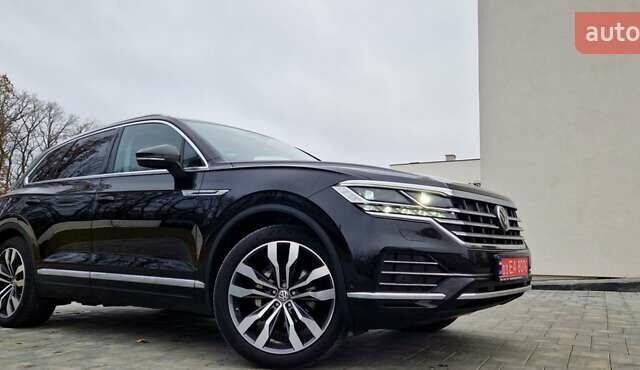 Черный Фольксваген Туарег, объемом двигателя 3 л и пробегом 189 тыс. км за 42800 $, фото 51 на Automoto.ua
