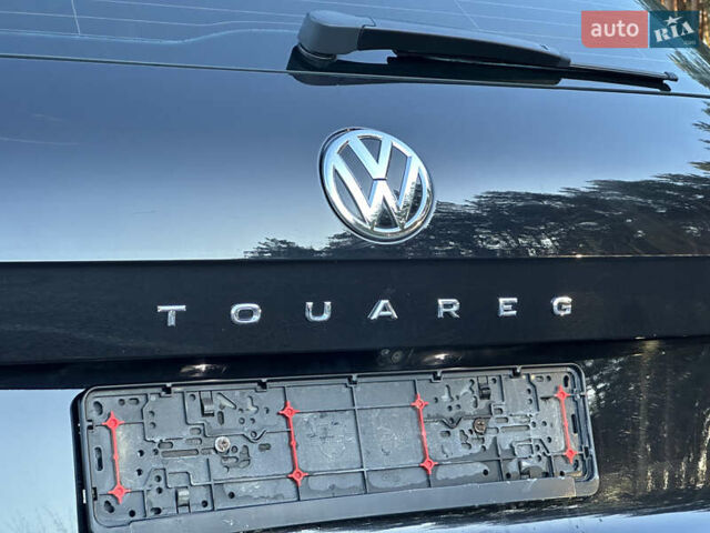 Черный Фольксваген Туарег, объемом двигателя 3 л и пробегом 259 тыс. км за 38999 $, фото 40 на Automoto.ua