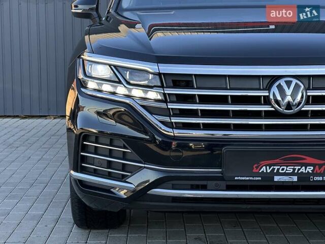 Чорний Фольксваген Туарег, об'ємом двигуна 2.97 л та пробігом 186 тис. км за 41900 $, фото 2 на Automoto.ua