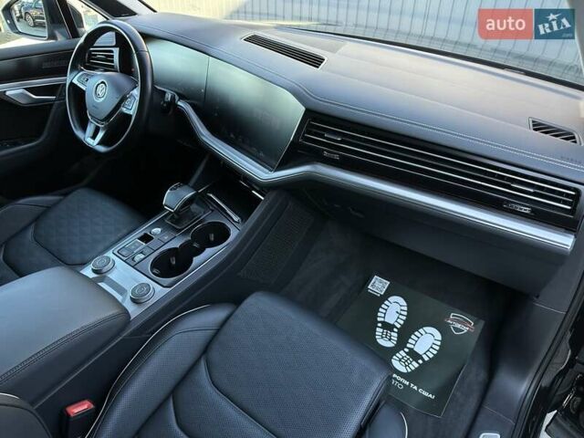 Чорний Фольксваген Туарег, об'ємом двигуна 2.97 л та пробігом 186 тис. км за 41900 $, фото 51 на Automoto.ua
