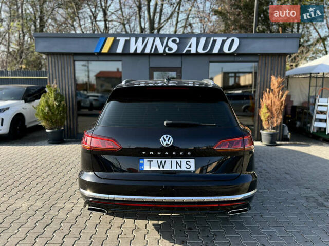 Чорний Фольксваген Туарег, об'ємом двигуна 3 л та пробігом 166 тис. км за 49900 $, фото 20 на Automoto.ua