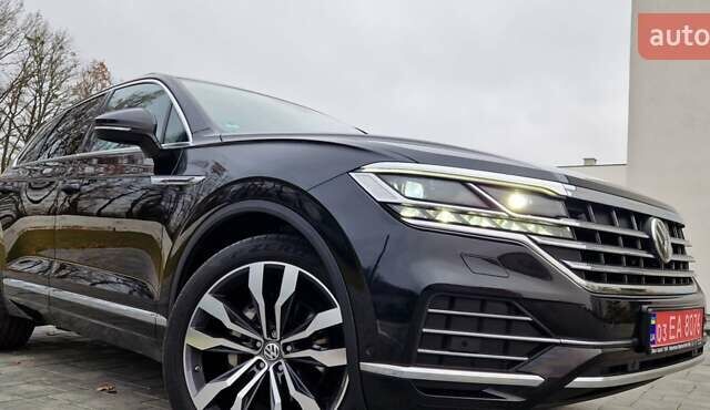 Черный Фольксваген Туарег, объемом двигателя 3 л и пробегом 189 тыс. км за 42800 $, фото 45 на Automoto.ua