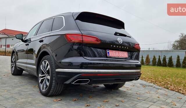 Черный Фольксваген Туарег, объемом двигателя 3 л и пробегом 189 тыс. км за 42800 $, фото 67 на Automoto.ua