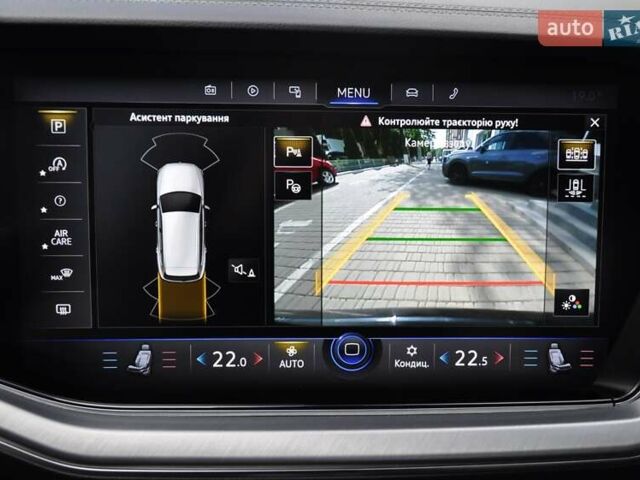 Черный Фольксваген Туарег, объемом двигателя 2.97 л и пробегом 138 тыс. км за 46400 $, фото 40 на Automoto.ua