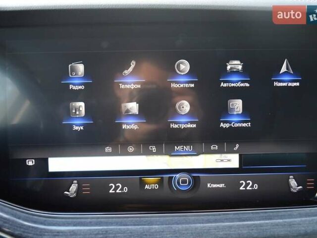 Черный Фольксваген Туарег, объемом двигателя 2.97 л и пробегом 115 тыс. км за 39900 $, фото 18 на Automoto.ua