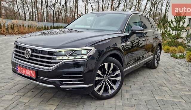 Черный Фольксваген Туарег, объемом двигателя 3 л и пробегом 189 тыс. км за 42800 $, фото 31 на Automoto.ua