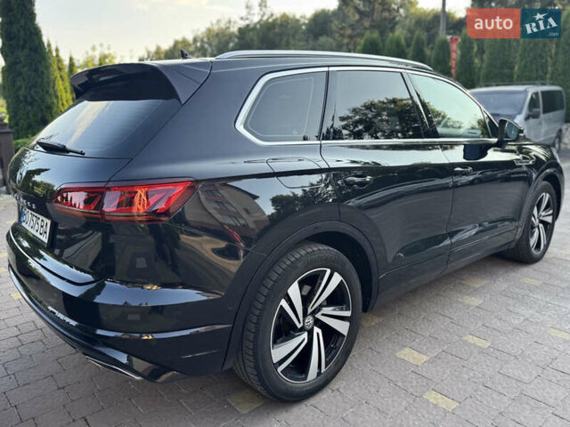 Чорний Фольксваген Туарег, об'ємом двигуна 2.97 л та пробігом 240 тис. км за 43500 $, фото 4 на Automoto.ua