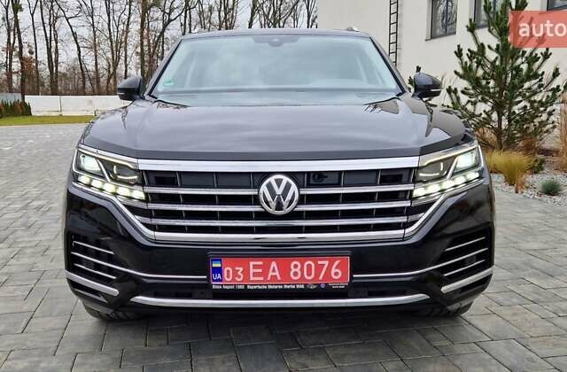 Черный Фольксваген Туарег, объемом двигателя 3 л и пробегом 189 тыс. км за 42800 $, фото 5 на Automoto.ua
