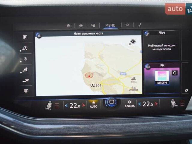 Черный Фольксваген Туарег, объемом двигателя 2.97 л и пробегом 115 тыс. км за 39900 $, фото 17 на Automoto.ua