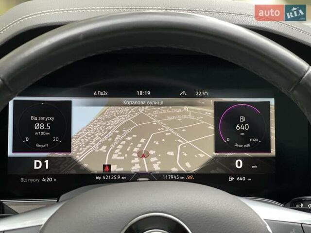 Чорний Фольксваген Туарег, об'ємом двигуна 2.97 л та пробігом 118 тис. км за 53900 $, фото 19 на Automoto.ua