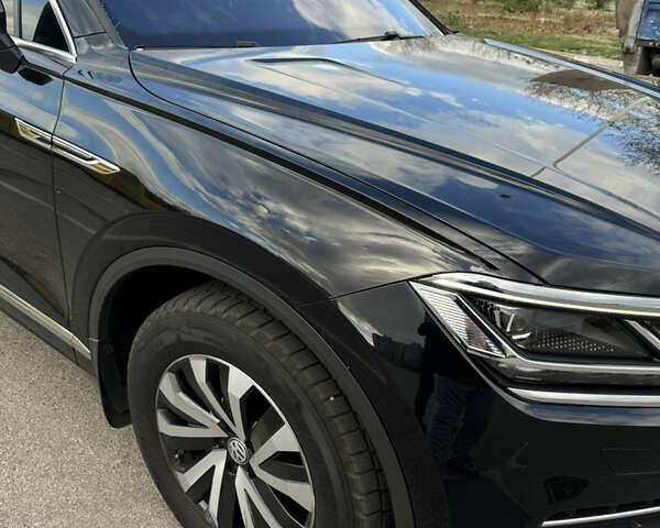Черный Фольксваген Туарег, объемом двигателя 2.97 л и пробегом 162 тыс. км за 48500 $, фото 14 на Automoto.ua
